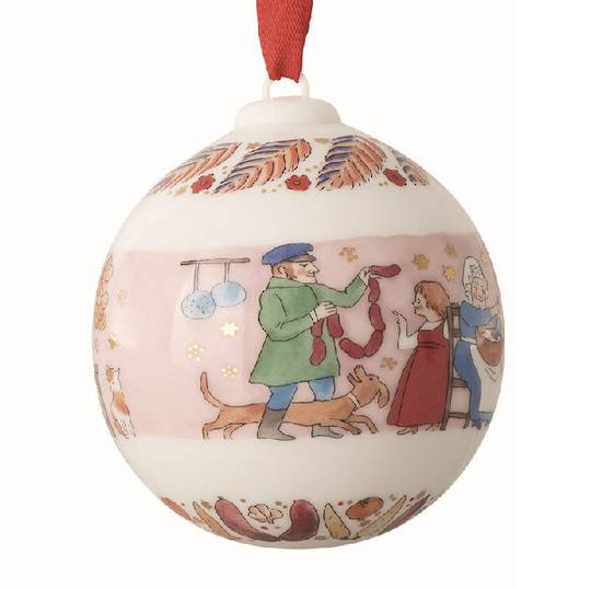 INDENT - Hutschenreuther Collectors Porcelain Ball 2026
